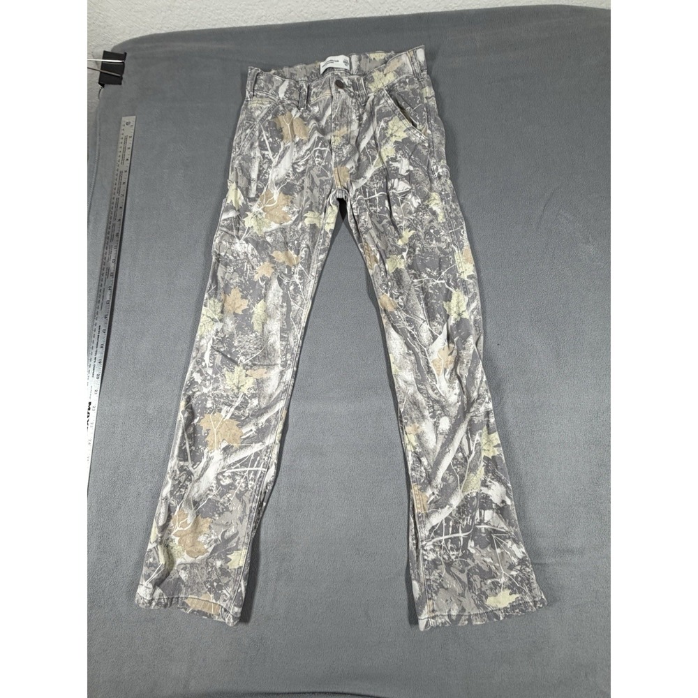 Abercrombie & Fitch Kids Camo Jeans Size 11/12 Boys Camouflage Denim Pants